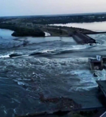 Каховське водосховище критично міліє. Укргідроенерго назвало рівень води