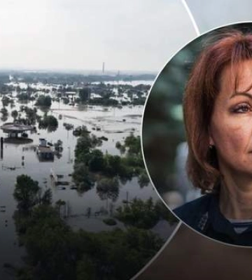 Показують терористичну натуру: Гуменюк сказала, в якому випадку росіяни рятують людей від повені