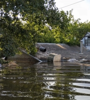 На Миколаївщині припинив зростати рівень води в Інгульці - Кім