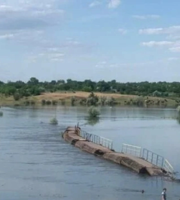 Вода стоїть понад три доби: люди із окупованої Голопристанської громади просять про порятунок