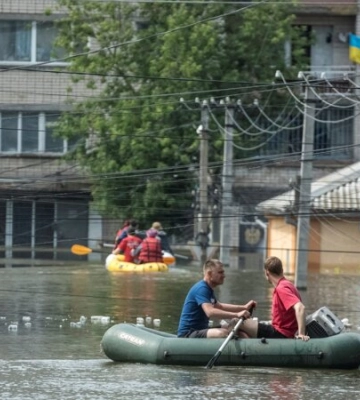 У Снігурівській громаді на Миколаївщині затоплені 13 населених пунктів