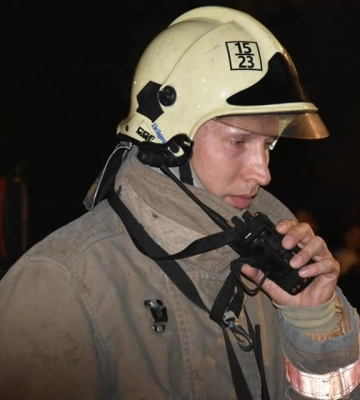 В Одесі сталась пожежа в багатоповерхівці