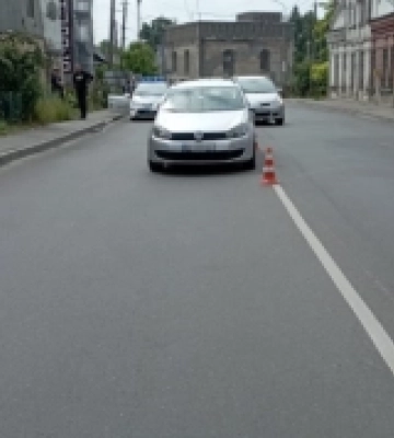 На Данила Галицького збили 12-річну дівчинку