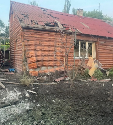 На Донеччині за добу від обстрілів загинула одна людина, ще семеро поранені