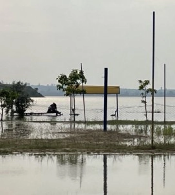Рівень води в акваторії Миколаєва продовжує знижуватись - мер 
