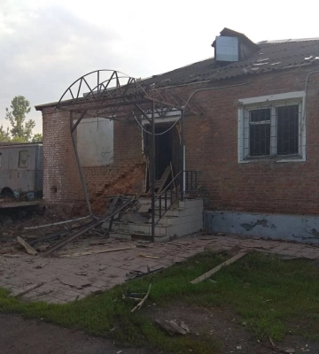 Вночі рашисти завдали масованої атаки дронами по об’єктах інфраструктури Богодухівського району, - ОВА. ФОТО
