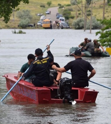 На Миколаївщині припинив зростати рівень води