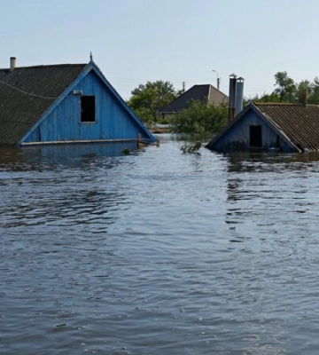 Данілов відповів, з якою метою окупанти підірвали Каховську ГЕС