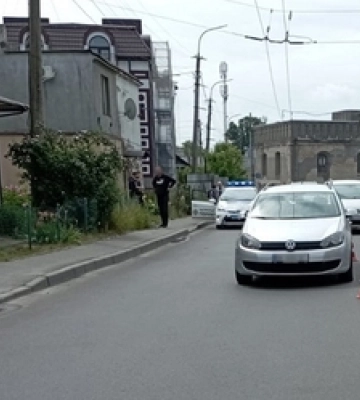 На Данила Галицького збили 12-річну дівчинку
