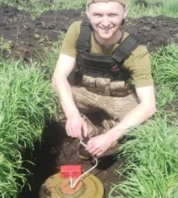 На війні загинув сапер з Рівненщини
