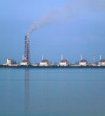 Енергоатом: рівень води у ставку-охолоджувачі Запорізької АЕС достатній