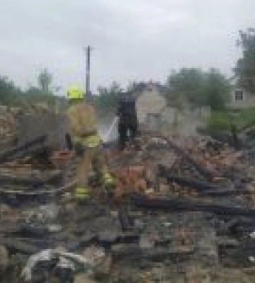 Нічна терористична атака по Житомирщині: зруйновано чотири будинки, ще 30 – пошкоджено