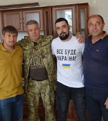 Отримав важкі поранення: з полону повернувся захисник з Золочева