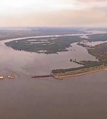 Вода йде: стало відомо, що відбувається на Херсонщині