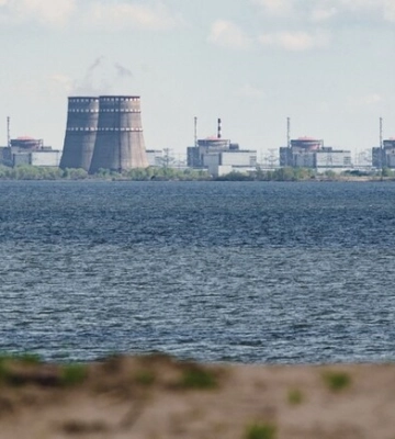 Яка ситуація у ставку-охолоджувачі на Запорізькій АЕС на 9 червня