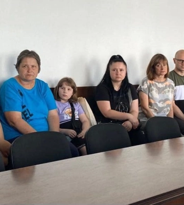 Шістьом родинам загиблих на війні черкащан вручили ордени