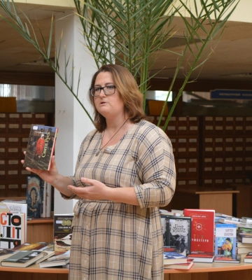Бібліотеці у Рівному подарували двісті книг французьких авторів