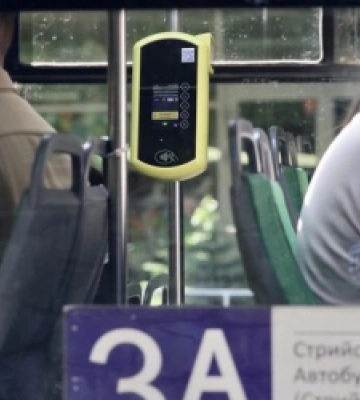 У Львові за 4 дні безготівковою оплатою у міських автобусах  скористалося понад 2 тис. пасажирів