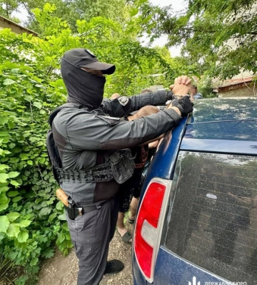 В Олександрії правоохоронця затримали на хабарі