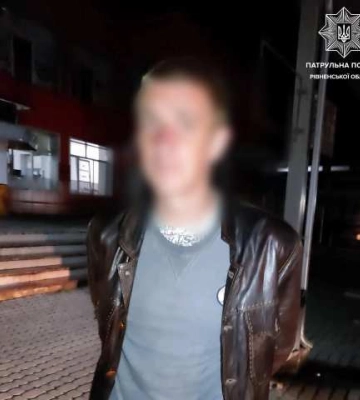 У Рівному затримали злодія з Нетішина