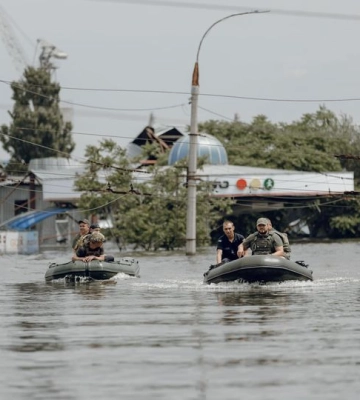 МВС: Через підрив Каховської ГЕС загинули пʼять людей, 13 безвісти зникли