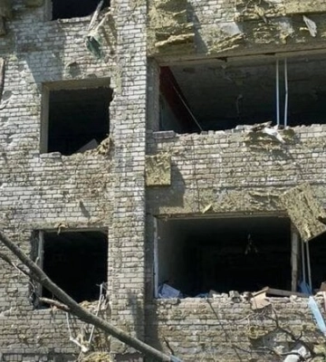 Росіяни обстріляли лікарню в Гуляйполі: двоє загиблих, є поранені