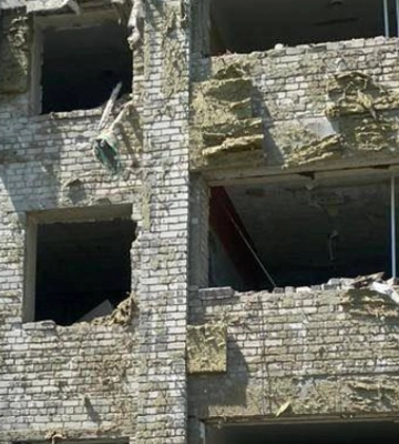 Внаслідок обстрілу лікарні в Гуляйполі загинули двоє людей (ФОТО)