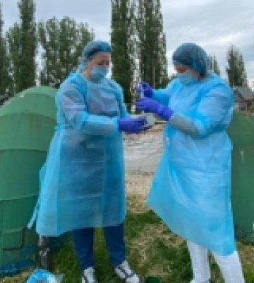 Які варіанти COVID-19 виявили у стічних водах на Рівненщині