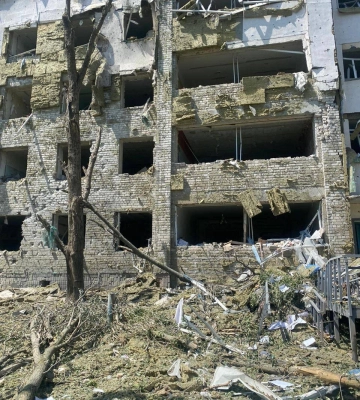 Загарбники обстріляли лікарню у Запорізькій області: двоє загиблих