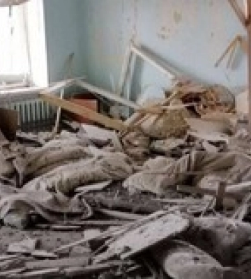 Окупанти накрили вогнем лікарню в Гуляйполі, загинули двоє співробітників