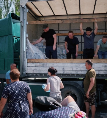Збір допомоги для херсонців відкрили ще в одній громаді Черкащини