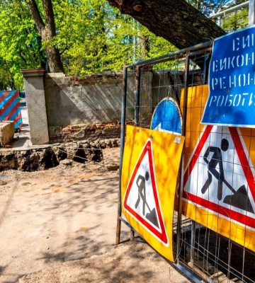 На два місяці завтра через ремонт перекриють вулицю для транспорту у Харкові