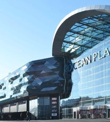 Уряд приватизує ТРЦ Ocean Plaza