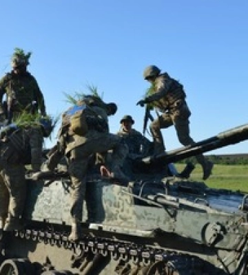 ЗСУ ведуть бої на Запорізькому напрямі: кадри штурму Лобкового