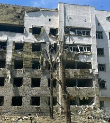 Окупанти вдарили по лікарні в Гуляйполі: є жертви