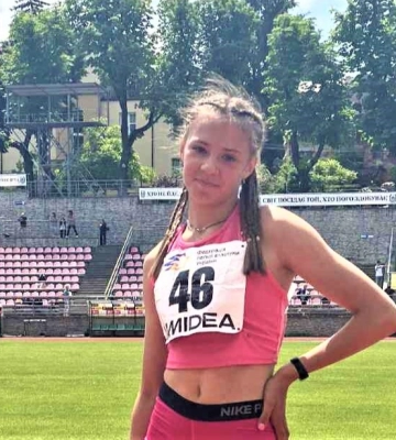 Спортсменка з Волині здобула перемогу на чемпіонаті України
