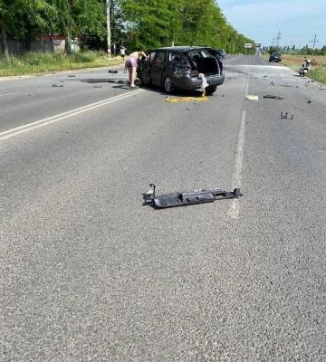 На Одещині сталася ДТП, є постраждалі