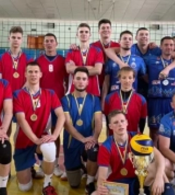 Студенти рівненського «водника» — кращі волейболісти