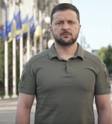 Зеленський та Гроссі обговорили наслідки підриву Каховської ГЕС і безпеки для Запорізької АЕС