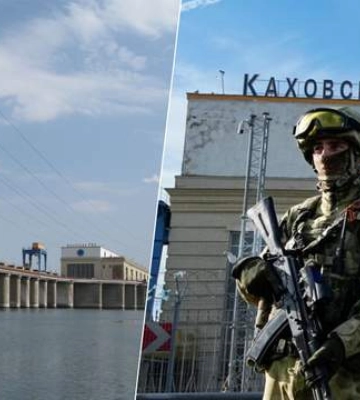 Підрив Каховської ГЕС: показуємо на карті, де розташована станція