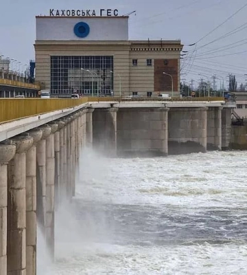 Через 5 часов уровень воды будет критичным: глава Херсонской ОВА призвал жителей срочно эвакуироваться