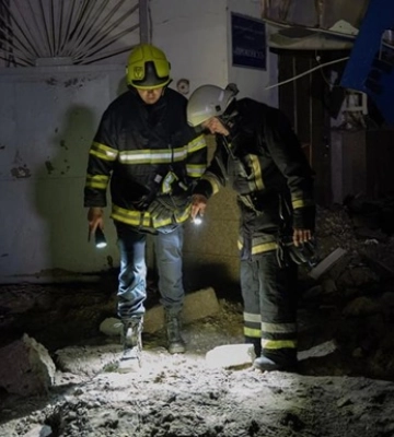 Удар по Харкову: зафіксовано &quot;приліт&quot; у центрі міста