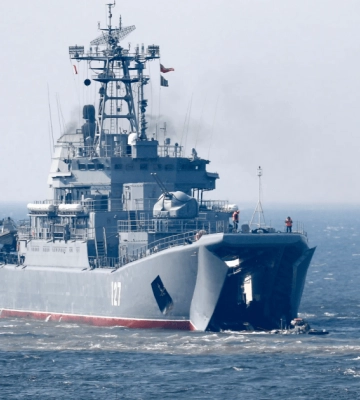 РФ забирає частину Чорноморського флоту з Криму. Аналітики ISW назвали причину
