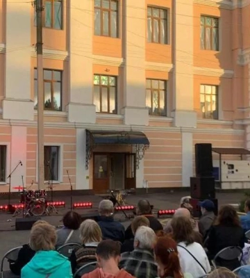 У Полтаві для концертів відкриють «Філармонійний дворик»
