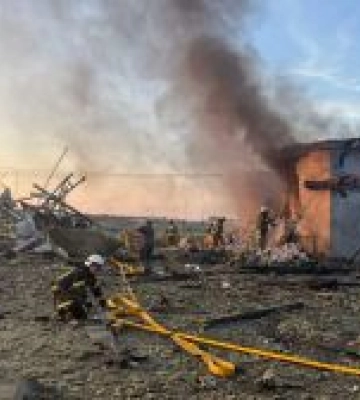 Ворог влучив у промисловий об’єкт