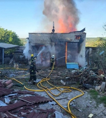 Атака дронів на Харківщину: на одному з підприємств стався викид шкідливих речовин
