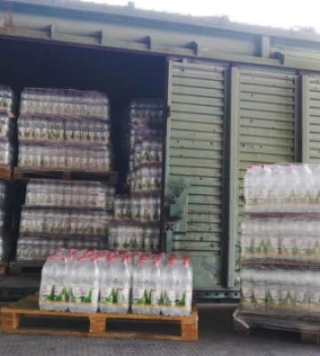 Тернопільщина відправляє 120 тонн води для допомоги мешканцям Херсонщини