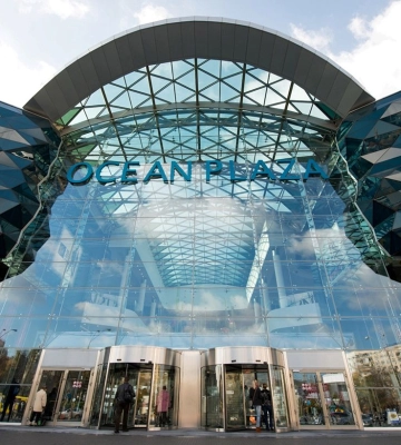 Уряд приватизує ТРЦ Ocean Plaza