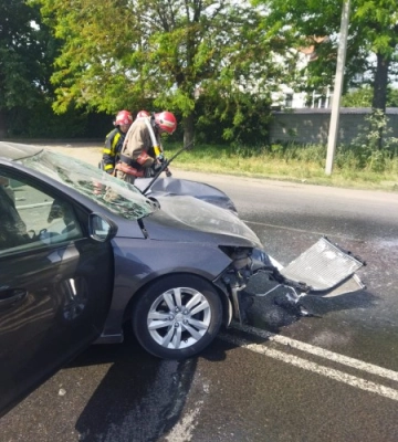 На Одещині через ДТП постраждали обидва водії та 16-річна дівчина (ФОТО)