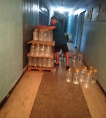 Тернопільщина відправляє 120 тонн води для допомоги мешканцям Херсонщини
